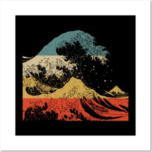 Great Wave Vintage Posters and Art